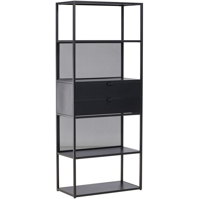 Hylly Venture Home Santiago, 80x185cm, musta