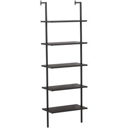 Hylly Venture Home Caracas, 60x183cm, musta