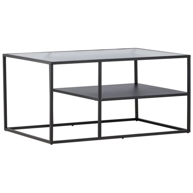 Sohvapöytä Venture Home Campinas, musta