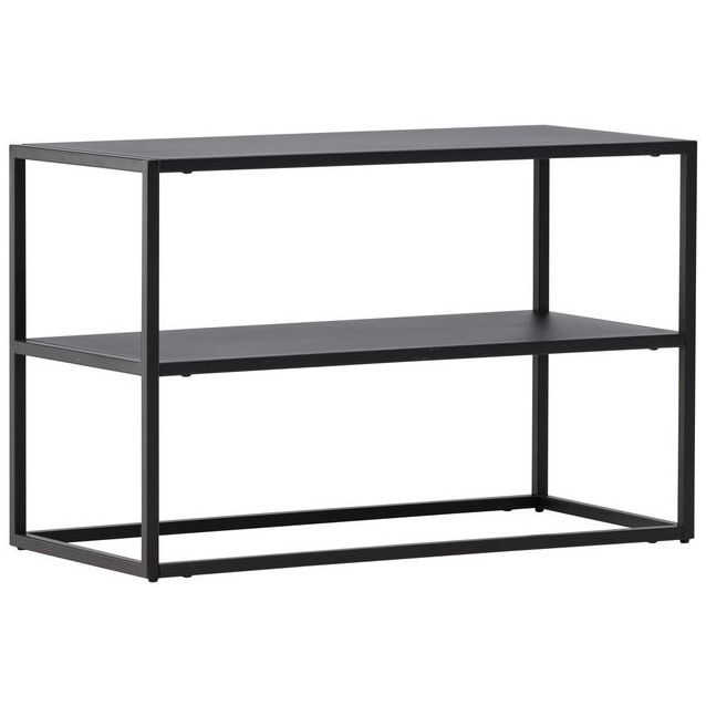 Kenkähylly Venture Home Curitiba, musta