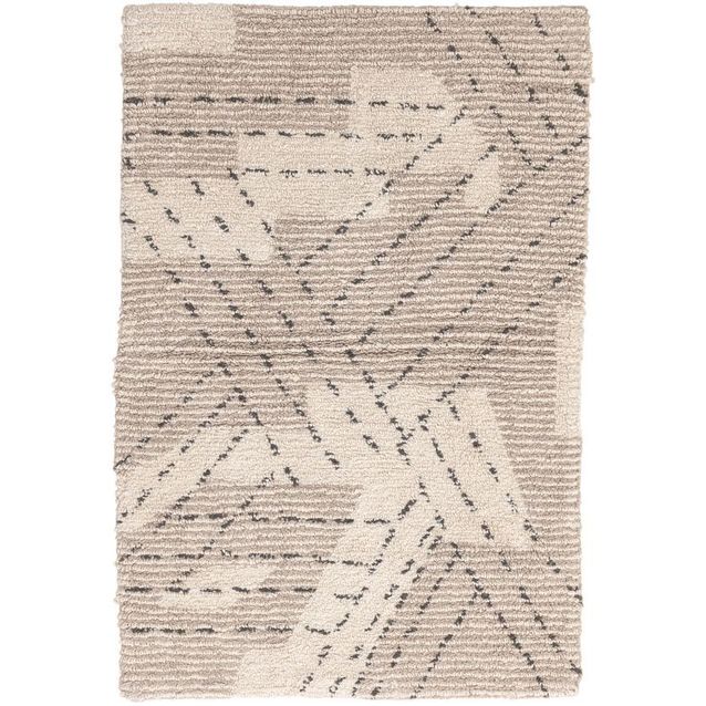 Kylpyhuoneen matto Venture Home Lorentz, 60x90cm, greige