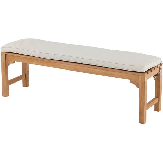 Istuinpehmuste Venture Home, käsinojattomaan Nairobi-penkkiin, beige