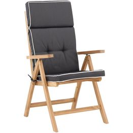 Istuinpehmuste säätötuoliin Venture Home Classic, harmaa