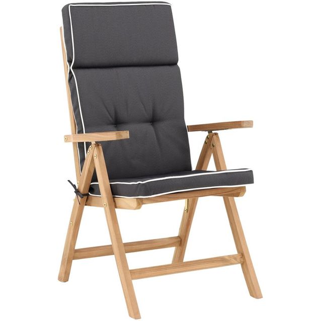 Istuinpehmuste säätötuoliin Venture Home Classic, harmaa