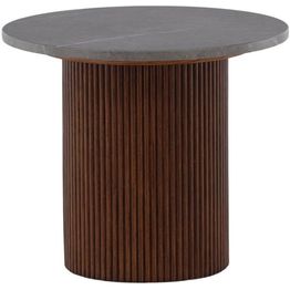 Sivupöytä Venture Home Härön, tummanruskea