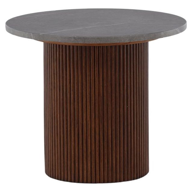 Sivupöytä Venture Home Härön, tummanruskea