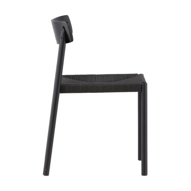 Ruokapöydän tuoli Vind Malmön musta