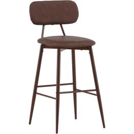 Baarituoli Vind Skaftö ruskea