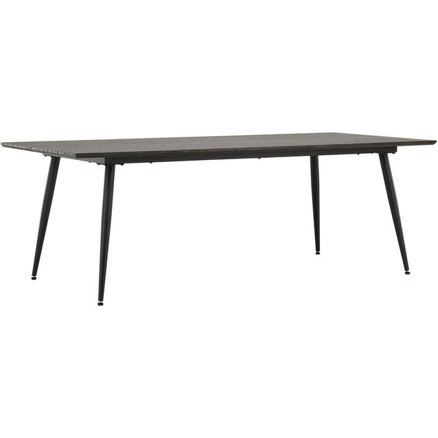 Ruokapöytä Vind Keholmen, 220x100cm, mokka