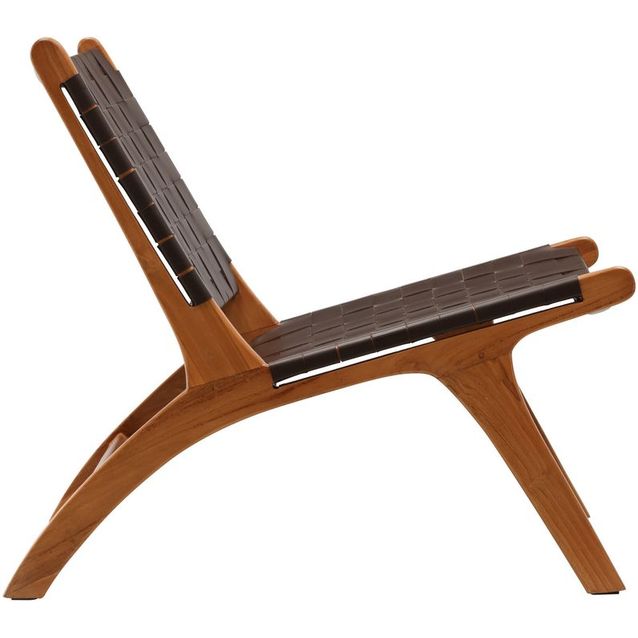 Nojatuoli Vind Rike ruskea