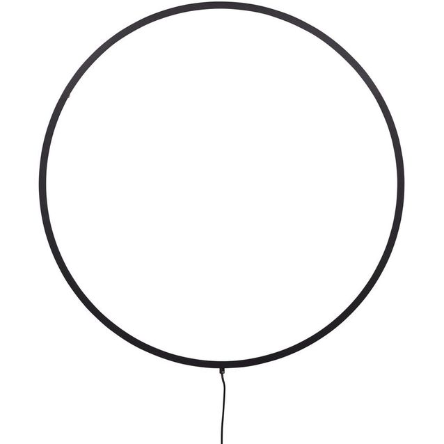 Seinävalaisin Venture Home Sörmjöle x Josefin Lustig, ø100cm, musta