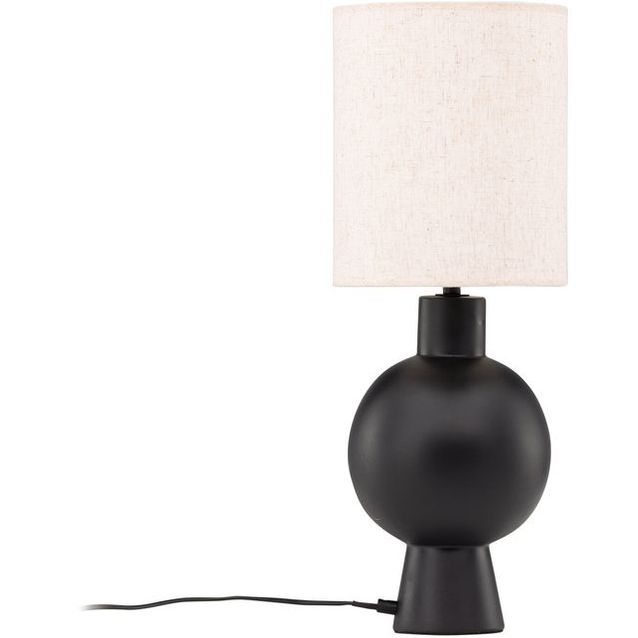 Pöytävalaisin Venture Home Mysterna, musta/beige