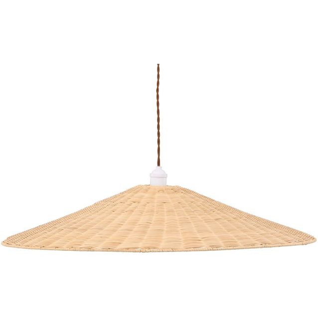 Riippuvalaisin Venture Home Herrestad, 80cm, rottinki