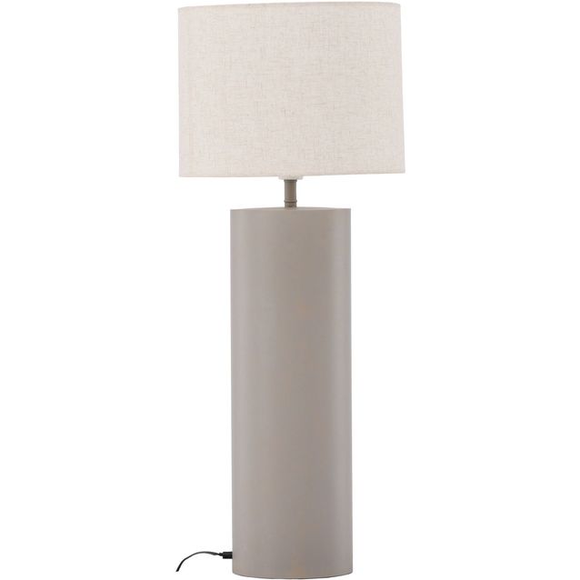 Lattiavalaisin Vind Umeå, 100cm, harmaa