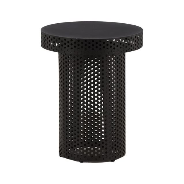 Sivupöytä Venture Home Bearsden x Josefin Lustig, musta