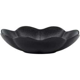 Syvä lautanen Venture Home Wabi Sabi, 21cm, mattamusta