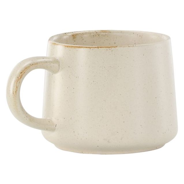 Kahvikuppi Venture Home Active, ø9cm, beige/musta