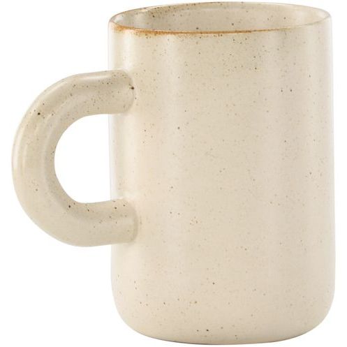 Kahvikuppi Venture Home Active, ø7cm, beige/musta