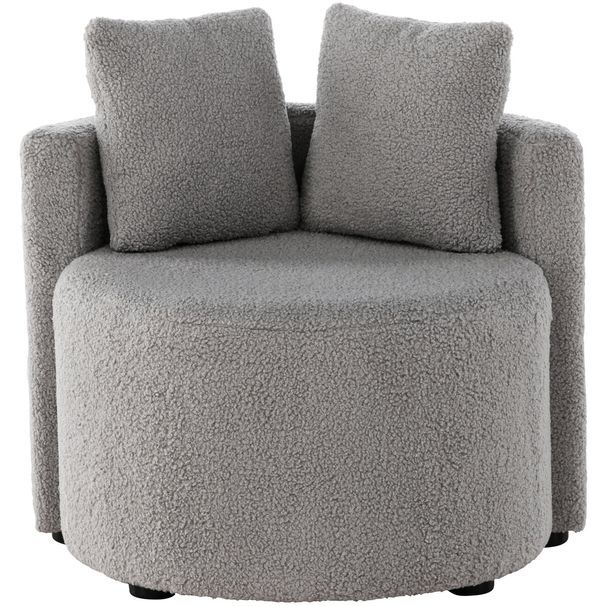 Lasten sohva Venture Home Kelso, 2-istuttava, harmaa