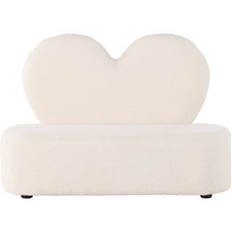 Lasten sohva Venture Home Kids Flower, beige