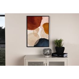 Juliste Venture Home Circles, beige