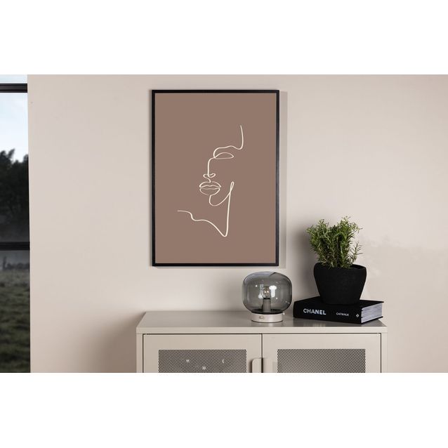 Juliste Venture Home Siluette, ruskea