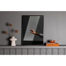 Juliste Venture Home Reaching hand, harmaa