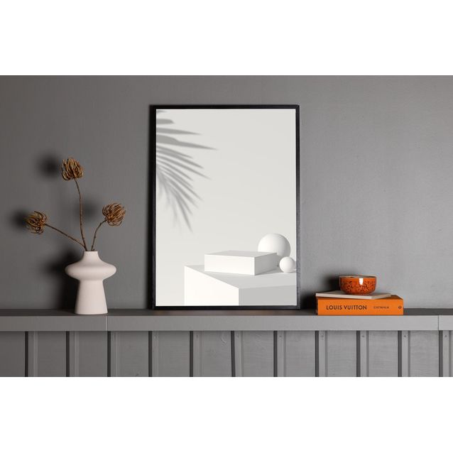 Juliste Venture Home White box, beige