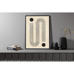 Juliste Venture Home Pantheon, beige