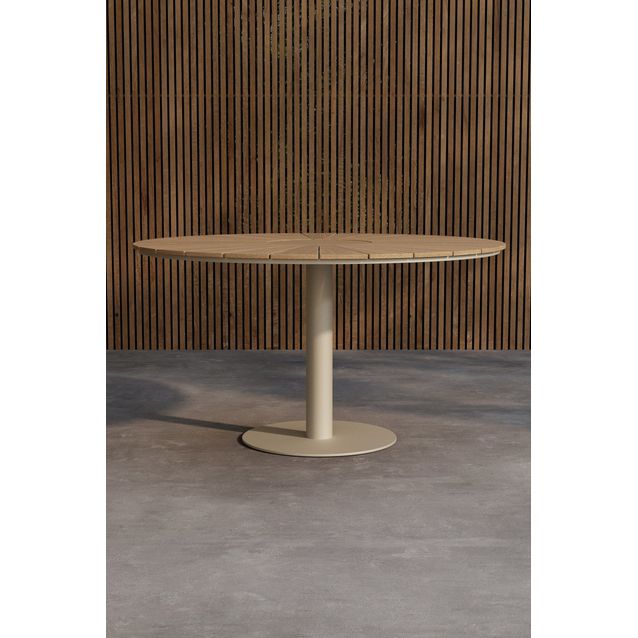 Pyöreä ruokapöytä Venture Home Croft, ø120cm