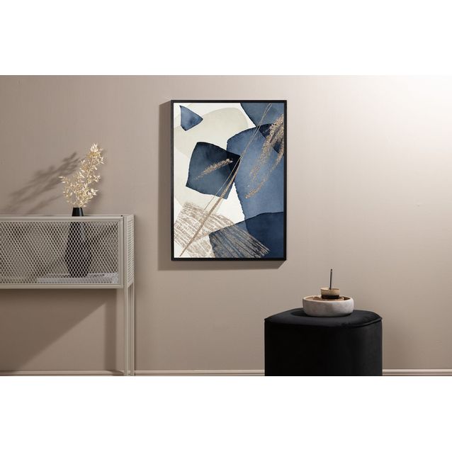 Juliste Venture Home Blue swirl, beige