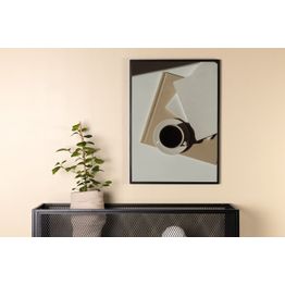 Juliste Venture Home Coffee, valkoinen