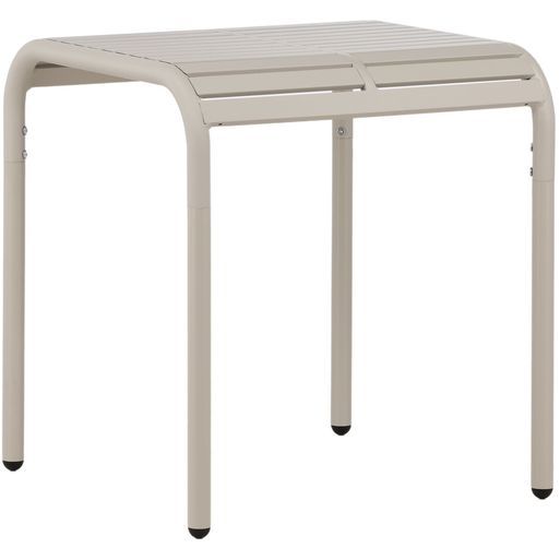 Parvekepöytä Venture Home Borneo, 70x70cm, beige