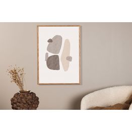 Juliste Venture Home Shapes, beige