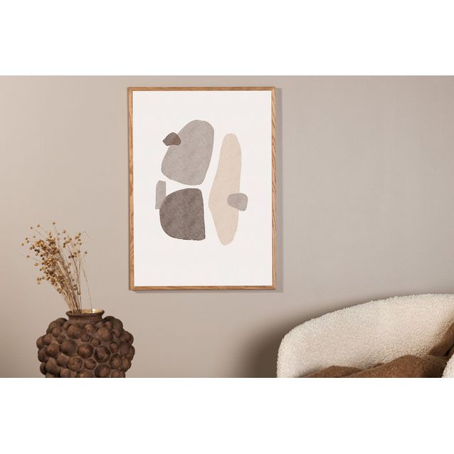 Juliste Venture Home Shapes, beige