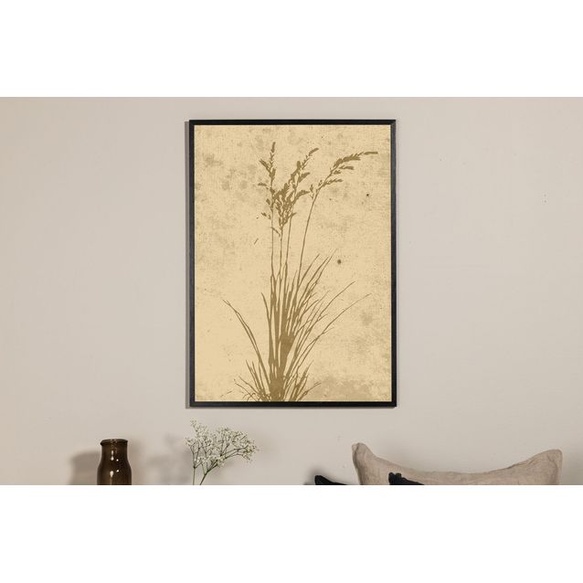Juliste Venture Home Plant art, beige