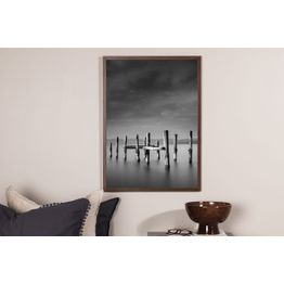 Juliste Venture Home Ocean, harmaa