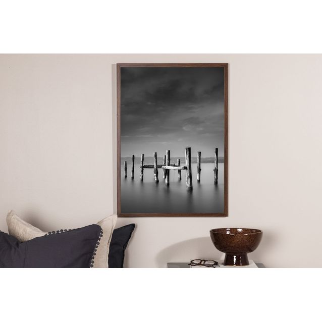 Juliste Venture Home Ocean, harmaa