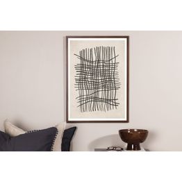 Juliste Venture Home Linework, beige