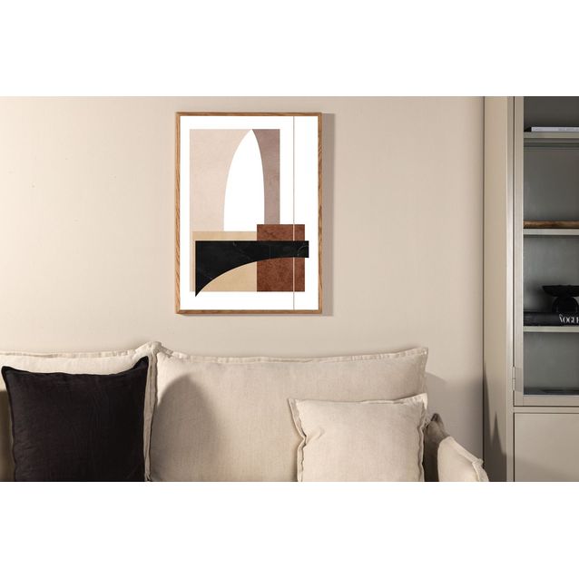 Juliste Venture Home Materials, ruskea