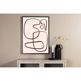 Juliste Venture Home Line art, valkoinen