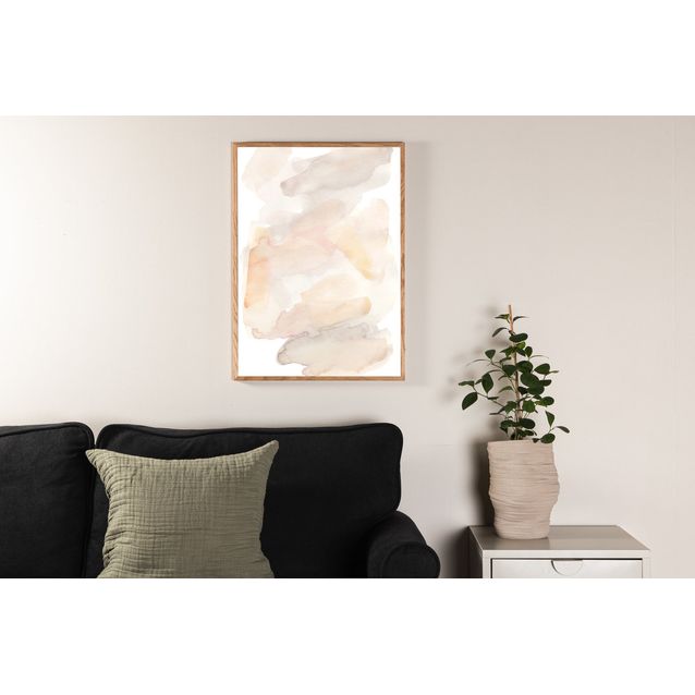 Juliste Venture Home Water colour, 21x30cm, beige