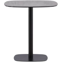 Parvekepöytä Venture Home Milano, ø70cm, musta