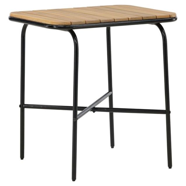 Parvekepöytä Venture Home Holmbeck, 88x70cm, ruskea