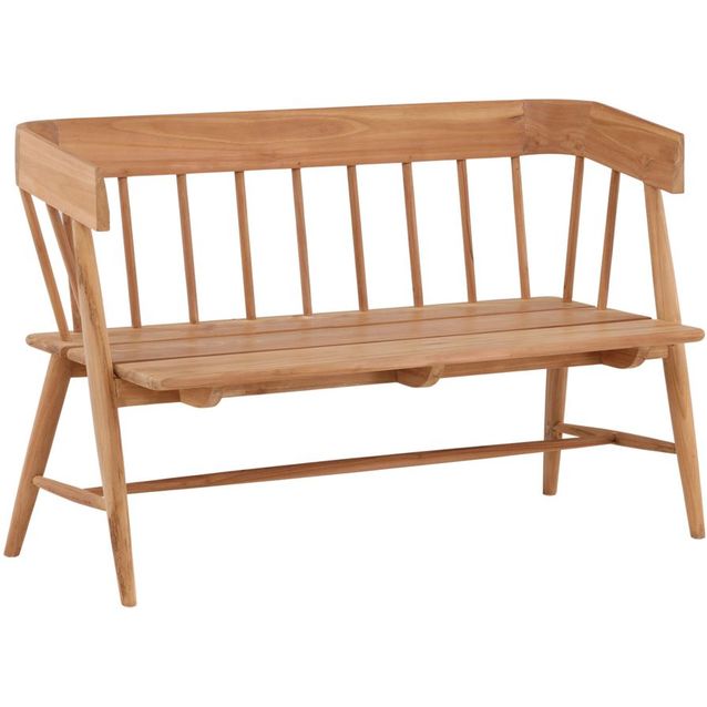 Sohvapenkki Venture Home Split, 132cm, luonnollinen tiikki