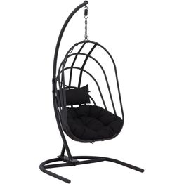 Riipputuoli Venture Home Panay, musta teräs