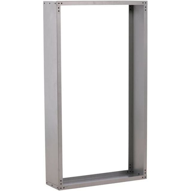 Polttopuuteline Venture Home Mombasa, hopea teräs