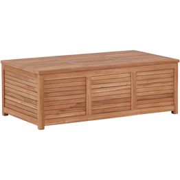 Pehmustelaatikko Venture Home Trento, 70x130x46cm, luonnollinen tiikki