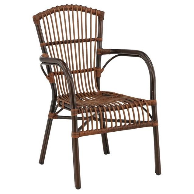 Tuoli Venture Home Galera, pinottava, ruskea