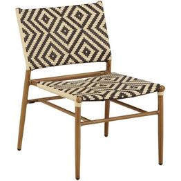 Lepotuoli Venture Home Calapan, beige/ruskea